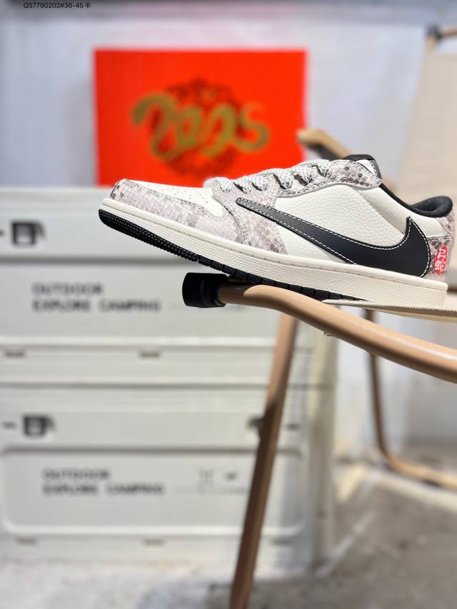 公司级头层皮乔丹Air Jordan 1 Low Aj1低帮系列篮球鞋 官方同步配色 原装级产物 #拒绝公底 立体鞋型 细节完美 高清洁度Xx3318 Qs77