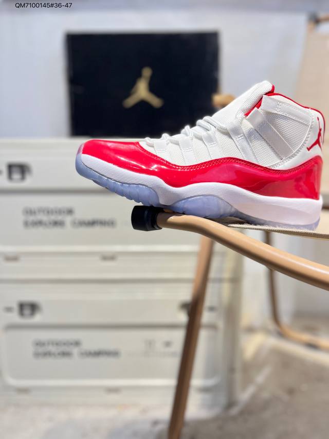 Air Jordan 11 Retro Low Concord Aj11代迈克尔 乔丹运动文化篮球鞋Ct8012 Qm7100145#36-47