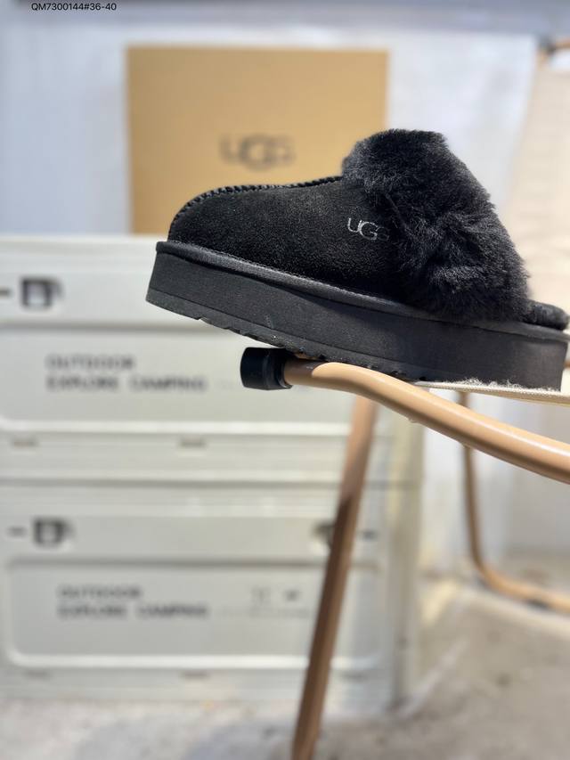 Ugg 雪地靴 防水麂绒皮革鞋面 美国轻奢品牌Ugg W Neuel尼瓦尔系列秋冬新款防污系列休闲保暖Qm7300144#36-40