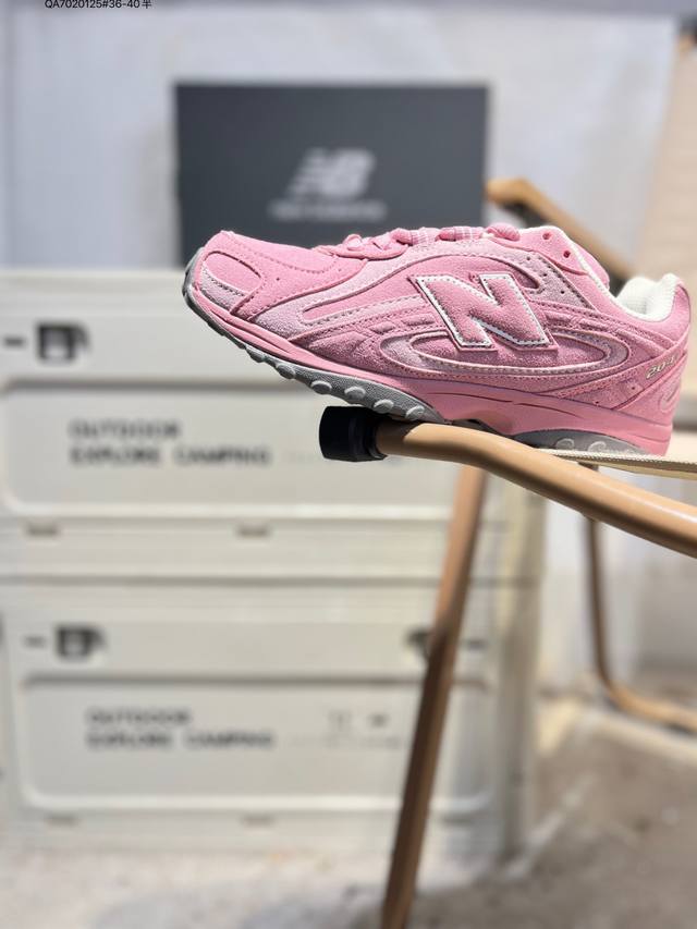 New Balance 204L 薄底鞋 薄底皮质鞋带德训Miu系 减震耐磨包裹性支撑轻便 低帮 生活休闲鞋 轻盈脚感质感兼具 鞋身搭载Eva科技中底,适用多元