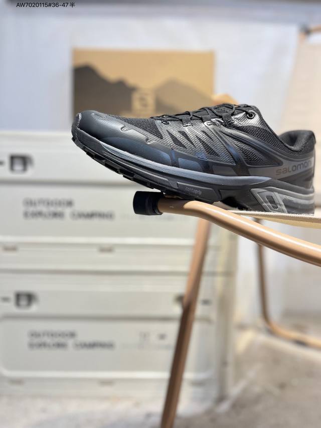 顶级纯原 Salomon萨洛蒙 Xt-Wings 2 Advanced 户外舒适百搭 网布织物减震防滑耐磨透气 低帮跑步鞋 Xt-Wings 2采用了萨洛蒙独有