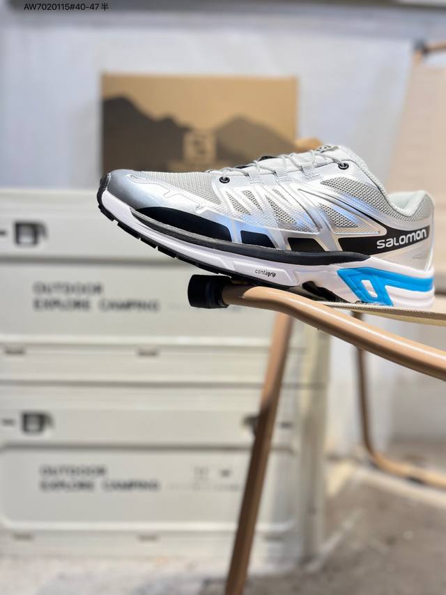 顶级纯原 Salomon萨洛蒙 Xt-Wings 2 Advanced 户外舒适百搭 网布织物减震防滑耐磨透气 低帮跑步鞋 Xt-Wings 2采用了萨洛蒙独有