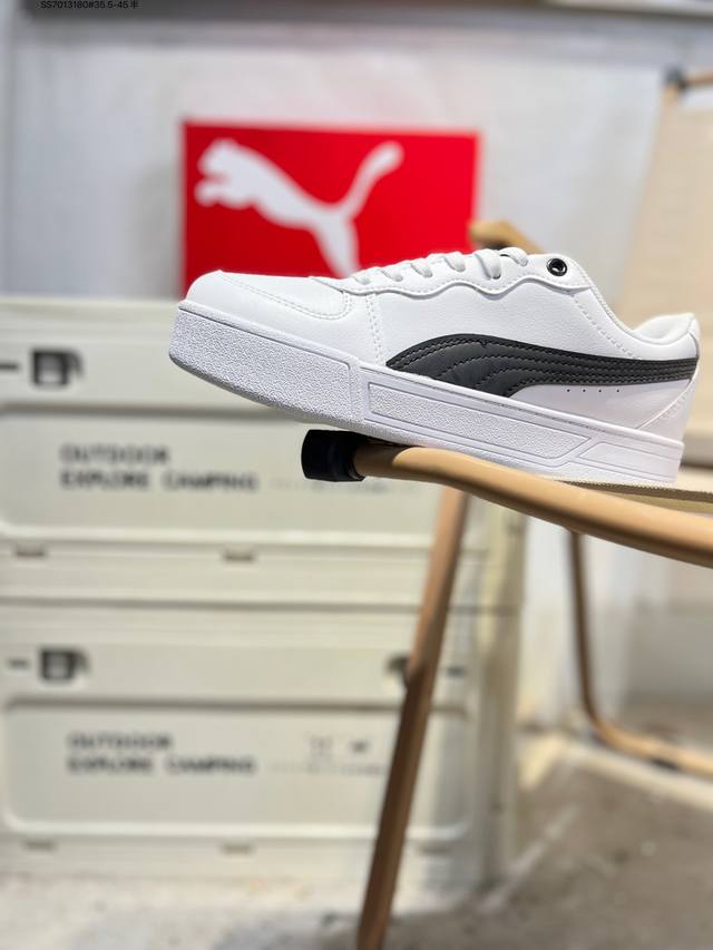 双十一福利特价puma 彪马 日韩校园风彪马puma Smash Vulc Leather Low 韩系百搭耐磨橡胶底板鞋 货号：374764 Ss 13180
