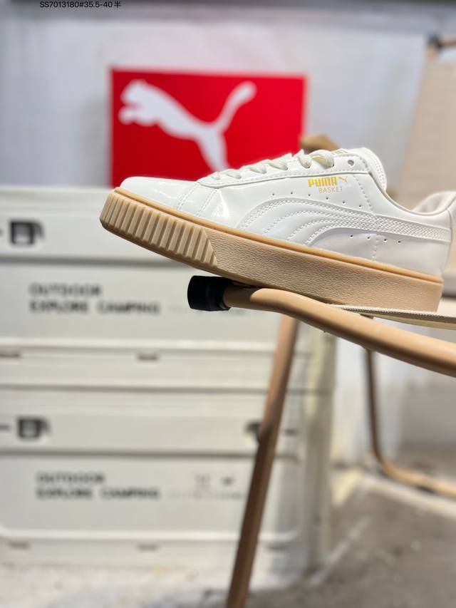 双十一福利特价puma 彪马 日韩校园风彪马puma Smash Vulc Leather Low 韩系百搭耐磨橡胶底板鞋 货号：374764 Ss 13180