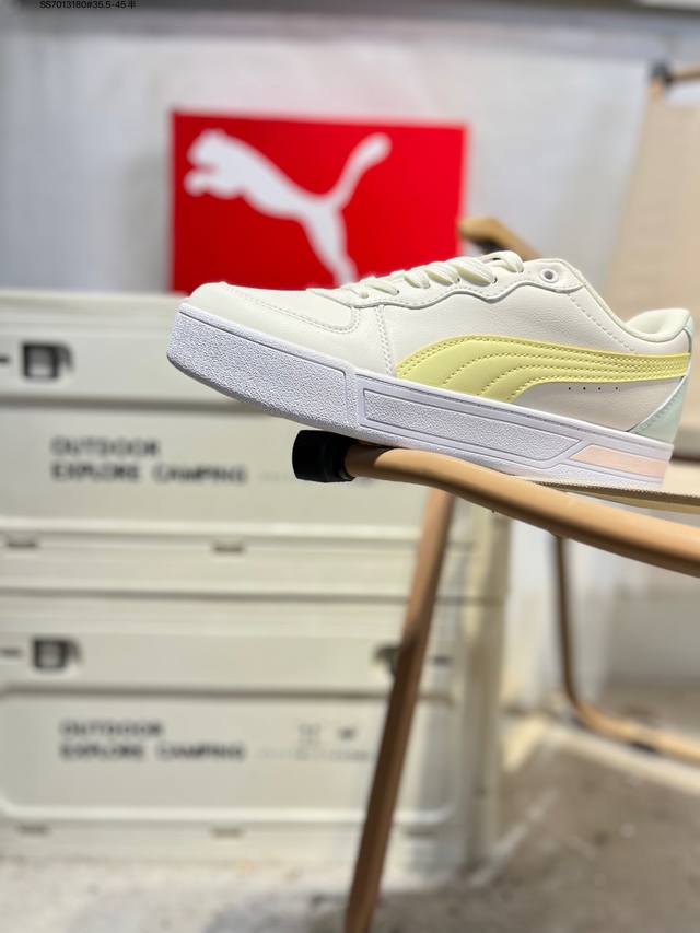 双十一福利特价puma 彪马 日韩校园风彪马puma Smash Vulc Leather Low 韩系百搭耐磨橡胶底板鞋 货号：374764 Ss 13180