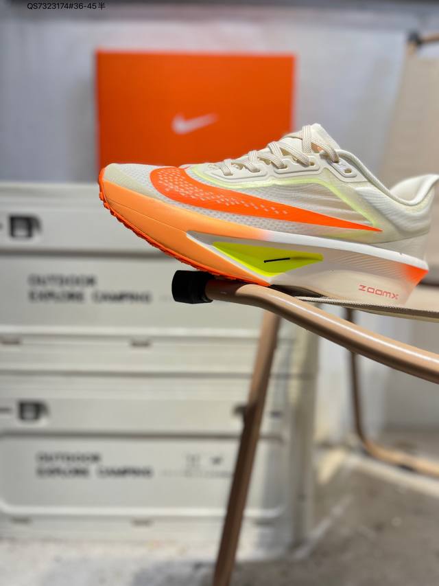 Nk Zoomx Invincible Run Flyknit Fk6 Zoom Fly 6轻量飞织低帮休闲运动慢跑鞋 此鞋专为长跑运动员而生 是为5至10公里