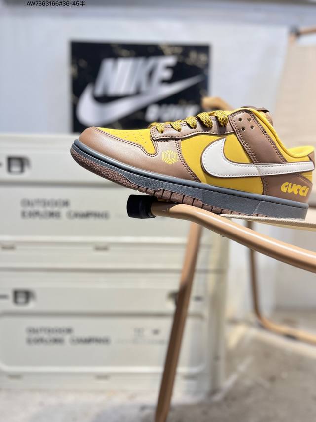 Nike Sb Dunk Low 大厂出品 极力推荐 新配色 原装头层材料 独家版型蒸餾加工 帶來的是更好的视觉和脚感体验 大厂纯原品质出货 清洁度 电绣工艺