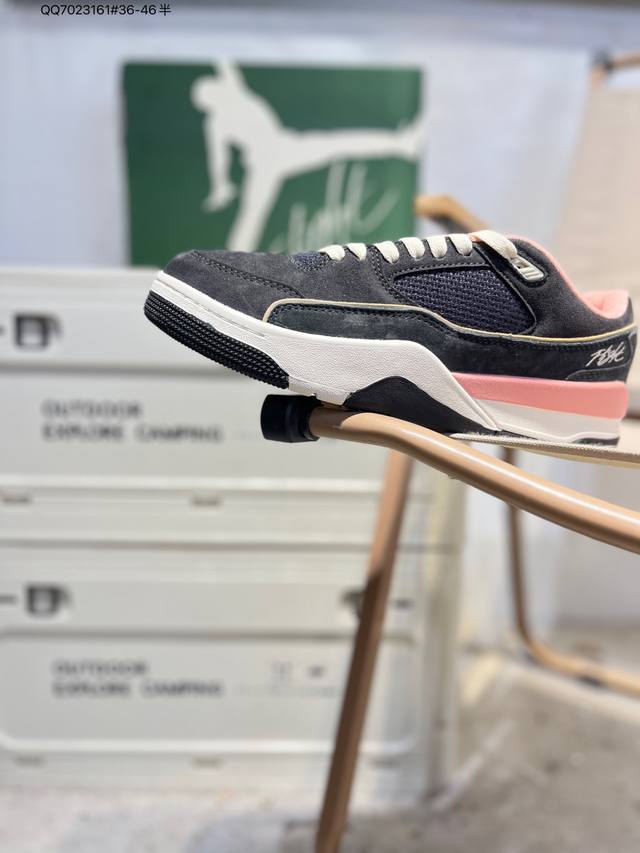 Who Decides War X Nike Jordan Flight Court Ate 搭防滑耐磨 低帮 耐克复古篮球鞋 货号:Hf3255 Qq7023