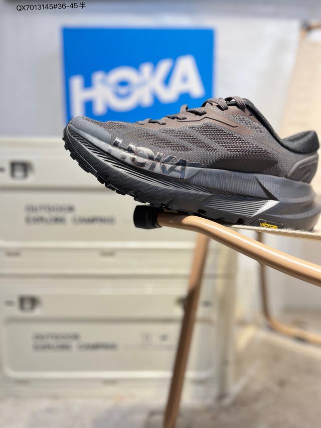 Hoka One One Mafate X 舒适百搭防滑耐磨 低帮跑步鞋 这款鞋在延续 Mafate 系列舒适性和缓震性能的基础上，进一步提升了缓震表现，并在中