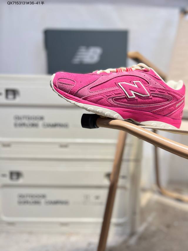 New Balance 204L 薄底鞋 薄底皮质鞋带德训Miu系 减震耐磨包裹性支撑轻便 低帮 生活休闲鞋 轻盈脚感质感兼具 鞋身搭载Eva科技中底,适用多元