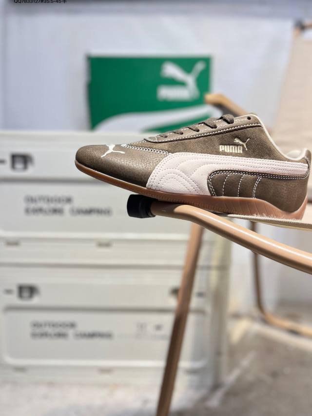 The Open product X puma Speedcat 极速赛车系列彪马低帮生活休闲鞋402562 Qq7833127#35.5-45半