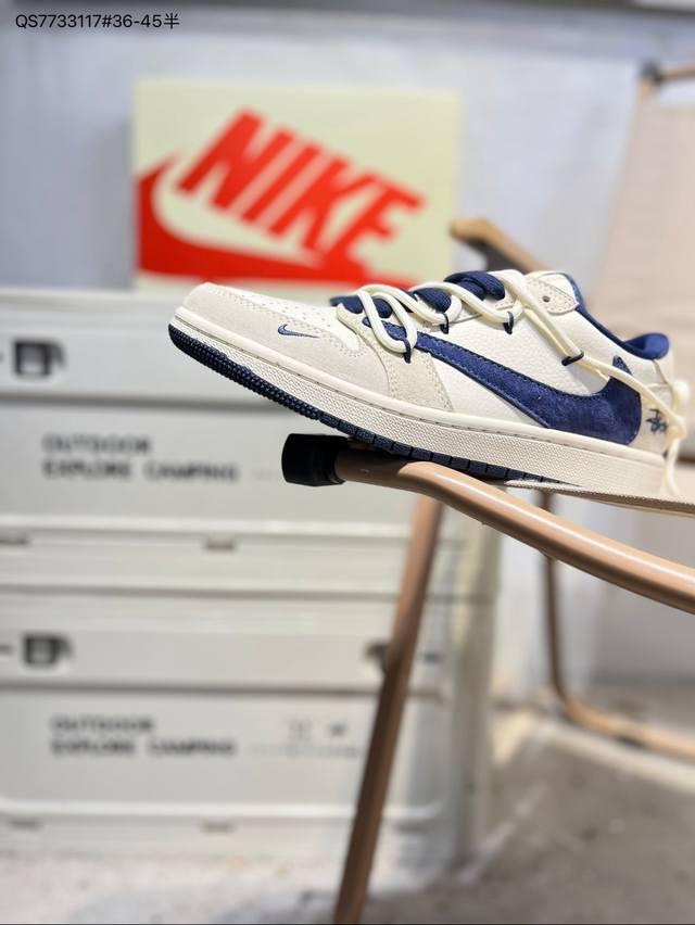 公司级头层皮乔丹Air Jordan 1 Low Aj1低帮系列篮球鞋 官方同步配色 原装级产物 #拒绝公底 立体鞋型 细节完美 高清洁度Dm9288 Qs77