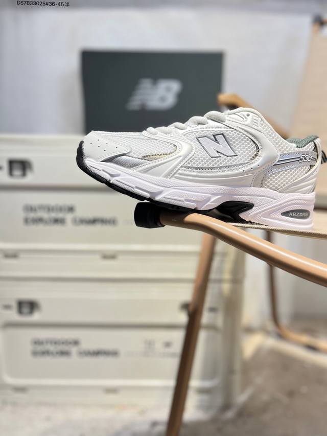 双十一福利特价新百伦 Nb530 New Balance 530 复跑古鞋Nb530这鞋双确实是Nb家经复典古款式之一，以全科新技诠释，成打功造530鞋款。鞋面