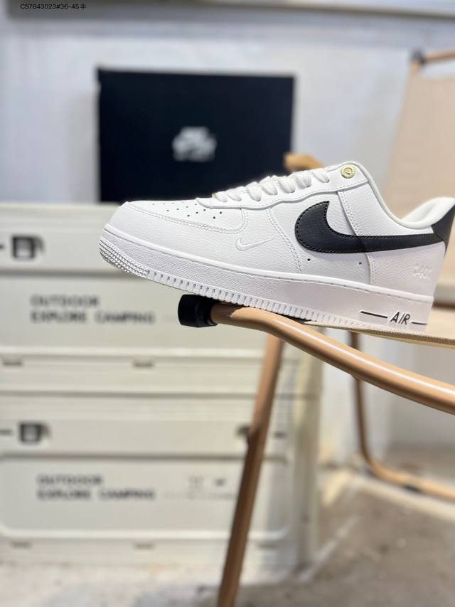 双十一福利特价Nk Air Force 1'07 Low 空军一号低帮休闲板鞋 #定制皮料 原楦原纸板 纯正空军版型 高清洁度 内置全掌气垫Dg7658 Cs7