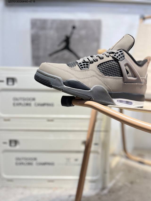 Air Jordan 4 Retro Black Military Blue 迈克尔 乔丹Aj4代中帮复古休闲运动文化篮球鞋Fv5029 Qd7013026#4