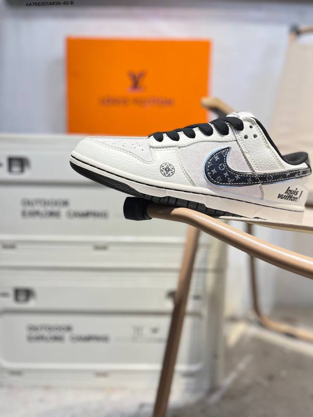 Nike Sb Dunk Low 大厂出品 极力推荐 新配色 原装头层材料 独家版型蒸餾加工 帶來的是更好的视觉和脚感体验 大厂纯原品质出货 清洁度 电绣工艺