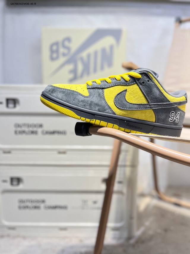 Nike Sb Dunk Low 大厂出品 极力推荐 新配色 原装头层材料 独家版型蒸餾加工 帶來的是更好的视觉和脚感体验 大厂纯原品质出货 清洁度 电绣工艺