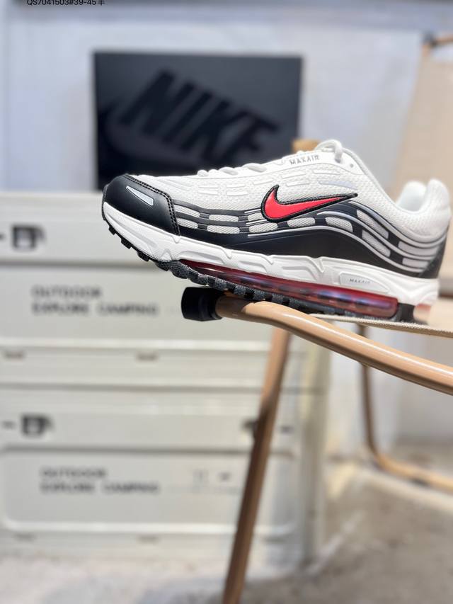 Nike Air Max Tl 2.5 耐克大气垫 减震 耐磨 休闲跑步鞋 搭配全掌式 Max Air 气垫为步伐注入充沛活力中底完美拉帮 钢印注胶孔一应俱全