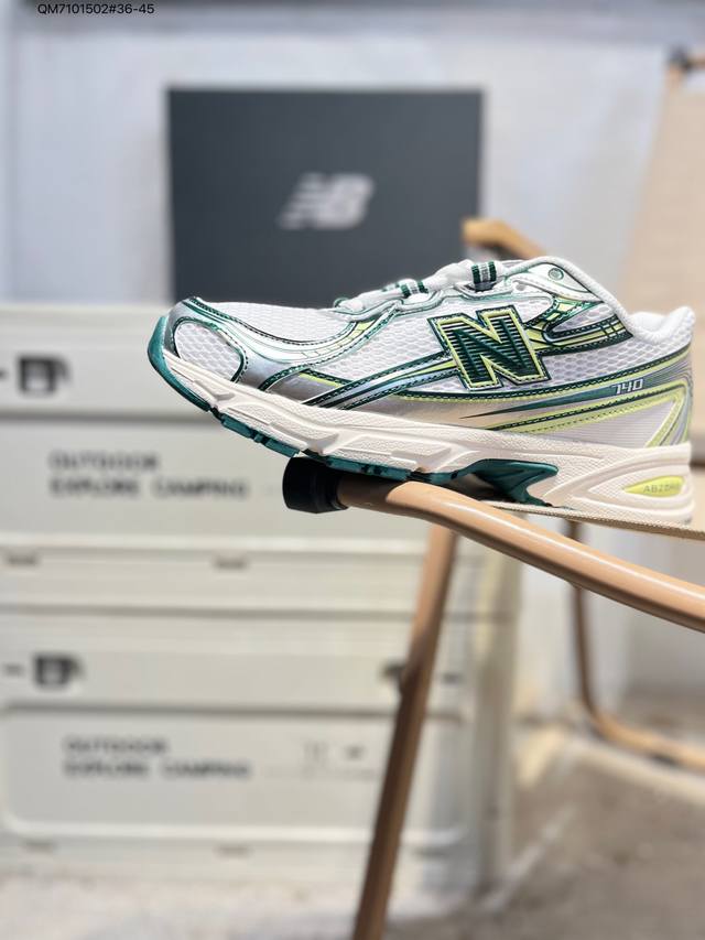 新百伦中古跑鞋 New Balance 740系列新百伦 潮流男女运动鞋 Nb740跑步鞋透气鞋Qm7101502#36-45