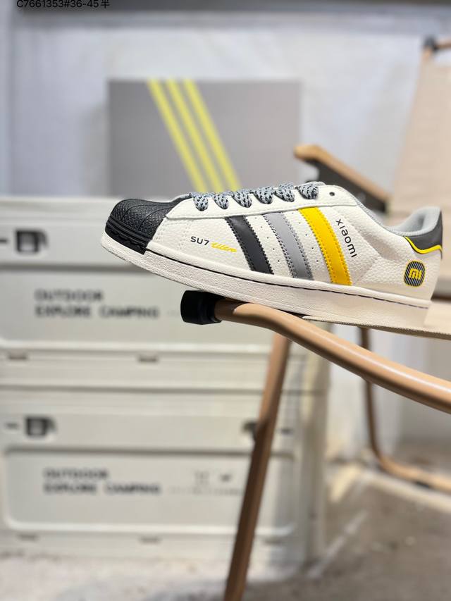 纯原头层皮福利特价Adidas Originals Superstar 经典配色 经典贝壳头官网同步 实拍首发渠道正品订单 诠释市场最高工艺水平区别市面普通真标