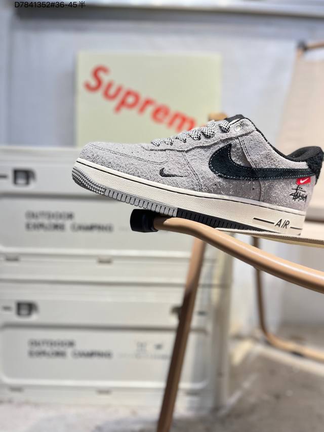 公司级头层皮福利特价Nk Air Force 1'07 Low 空军一号低帮休闲板鞋 #定制皮料 原楦原纸板 纯正空军版型 高清洁度 内置全掌气垫Sj6698
