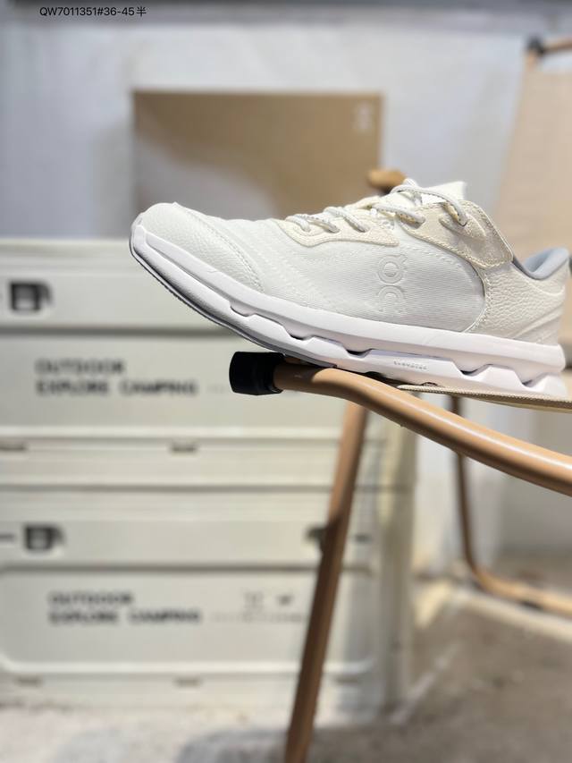 On昂跑网球鞋 On×费德勒合作款The Roger pro 2 2025春夏新品 男女款专业网球鞋 厚底增高百搭运动跑步鞋。pro 2 采用全新改造的鞋面，并