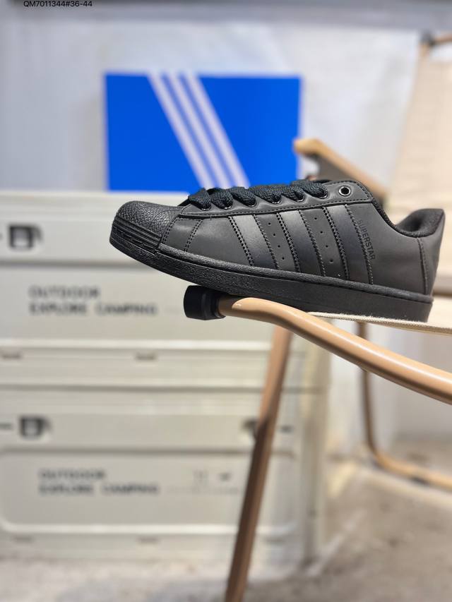 全新配色# 阿迪达斯Adidas三叶草 Adidas Wb Jabbar Originals Superstar 贝壳头系列低帮经典百搭休闲运动If7913 Q
