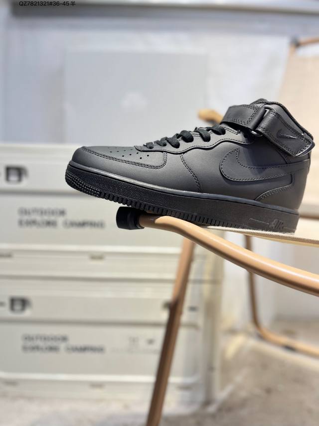 Nk Air Force 1'07 Low 空军一号低帮休闲板鞋 #定制皮料 原楦原纸板 纯正空军版型 高清洁度 内置全掌气垫Cw2289 Qz7821321#