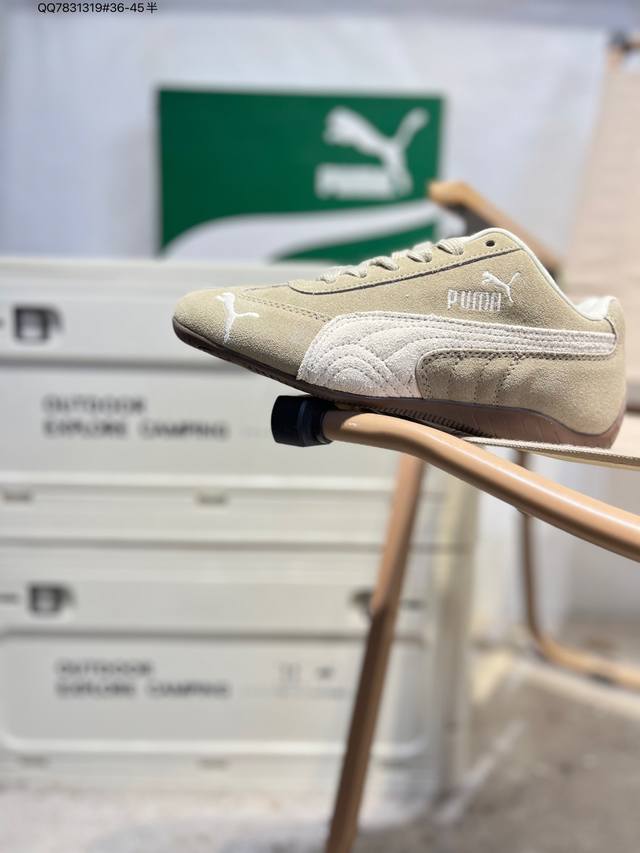 puma Speedcat Og 极速赛车系列彪马低帮生活休闲鞋404370 Qq7831319#36-45半