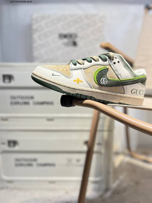 北面 X Nike Sb Dunk Low 大厂出品 极力推荐 新配色 原装头层材料 独家版型蒸餾加工 帶來的是更好的视觉和脚感体验 大厂纯原品质出货 清洁度