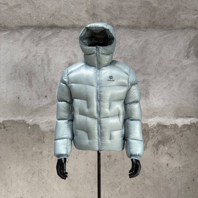 渠道优势 ！ 外贸保真版 凯乐石 凯乐石 5000Gt羽绒服 凯乐石Kailas 5000Gt 户外运动登山徒步轻量透气拒水1000蓬鹅绒保暖防风连帽羽绒服 男