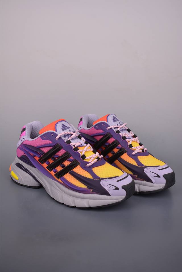 pharrell X Adidas Adistar Jellyfish 低帮复古风老爹鞋 纯原版本 Adidas Adistar Cushion与Atmos联名