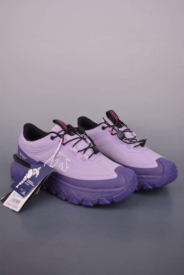 可隆 Kolon Sport Skyier 舒适柔软 防水撑轻回弹 低帮徒步鞋 男款黑色 长距离越野徒步户外运动跑鞋 目前市场顶级版本 所有细节都完美对应原版