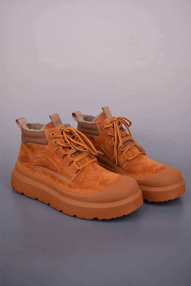 Ugg Tasman Weather Hybrid 塔斯曼混合系列中帮轻量休闲马丁靴 秋冬新品 羊羔毛一体内里 保暖锁热 秋冬必备 户外中帮休闲马丁靴雪地靴系列