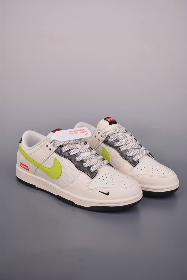 Nike Sb Dunk Low Supreme联名 纯原大厂出品 极力推荐 原装头层材料 独家版型蒸餾加工 帶來的是更好的视觉和脚感体验 大厂纯原品质出货 清
