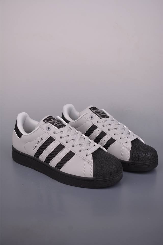 Adidas Originals Superstar 2025全新版本 贝壳头官方同步 渠道正品订单 诠释市场最高工艺水平 贝壳头经典小白板鞋 专柜上架同步配色