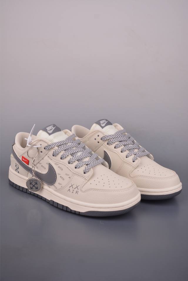 Nike Sb Dunk Low Off联名 纯原大厂出品 极力推荐 原装头层材料 独家版型蒸餾加工 帶來的是更好的视觉和脚感体验 大厂纯原品质出货 清洁度 电