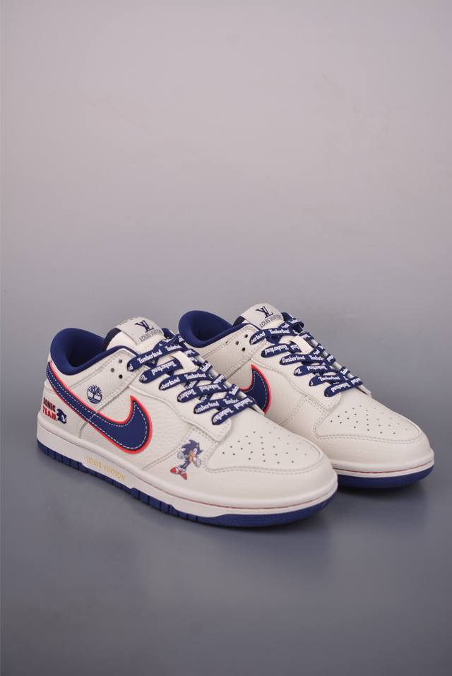 Nike Sb Dunk Low Lv联名 纯原大厂出品 极力推荐 原装头层材料 独家版型蒸餾加工 帶來的是更好的视觉和脚感体验 大厂纯原品质出货 清洁度 电绣