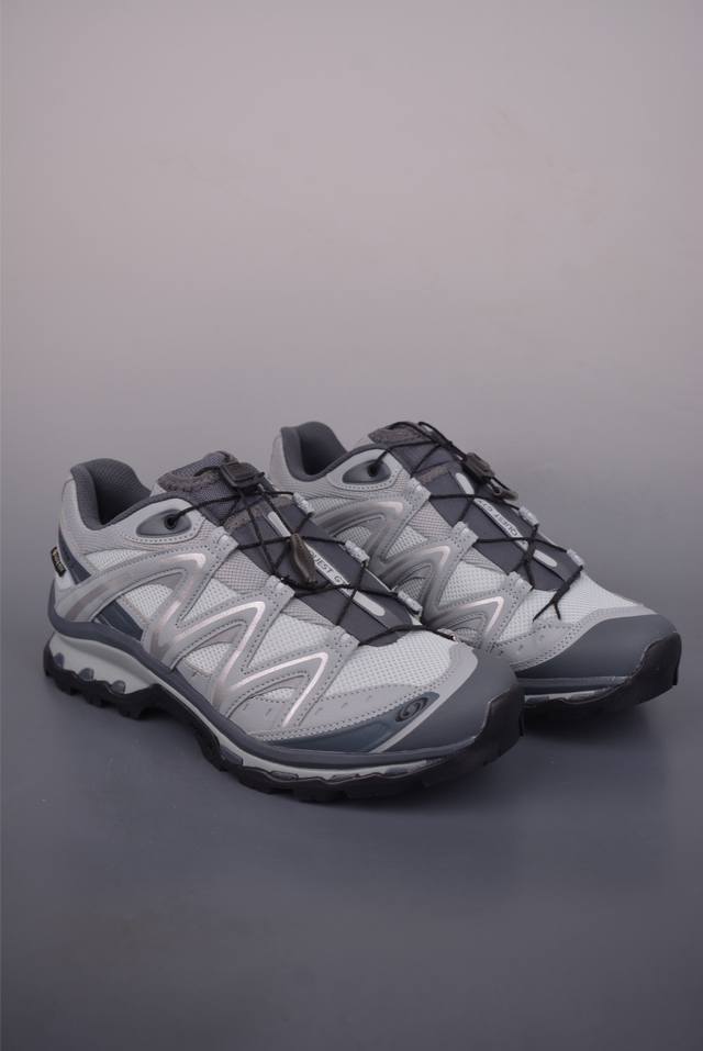 法国户外品牌-萨洛蒙 Salomon Xt Quest Autumn Breeze 探索者系列 纯原版本 潮流越野机能户外休闲运动跑步鞋 采用透气网布与防护皮革