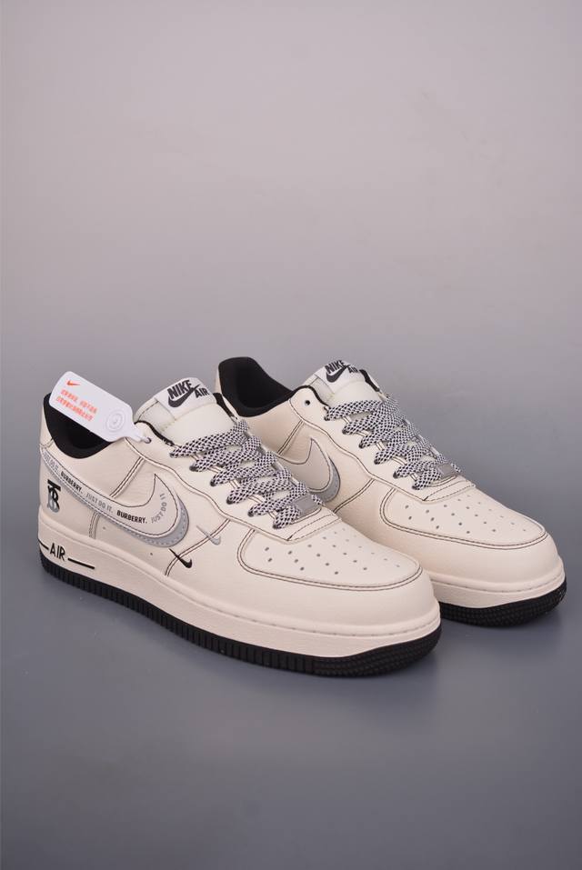Nike Air Force 1 Low 巴黎世家联名 原楦头原纸板 打造纯正空军版型 专注外贸渠道 全掌内置蜂窝气垫 原盒配件 原厂中底钢印、拉帮完美 官方货