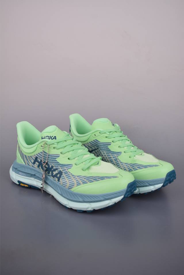 Hoka One One Mafate Speed 2 低帮专业越野跑步鞋 实拍首发 相较于前几代Mafate包裹感更好 跟Speedgoat 快速羚羊 系列比