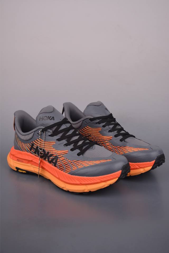 Hoka One One Mafate Speed 2 低帮专业越野跑步鞋 实拍首发 相较于前几代Mafate包裹感更好 跟Speedgoat 快速羚羊 系列比