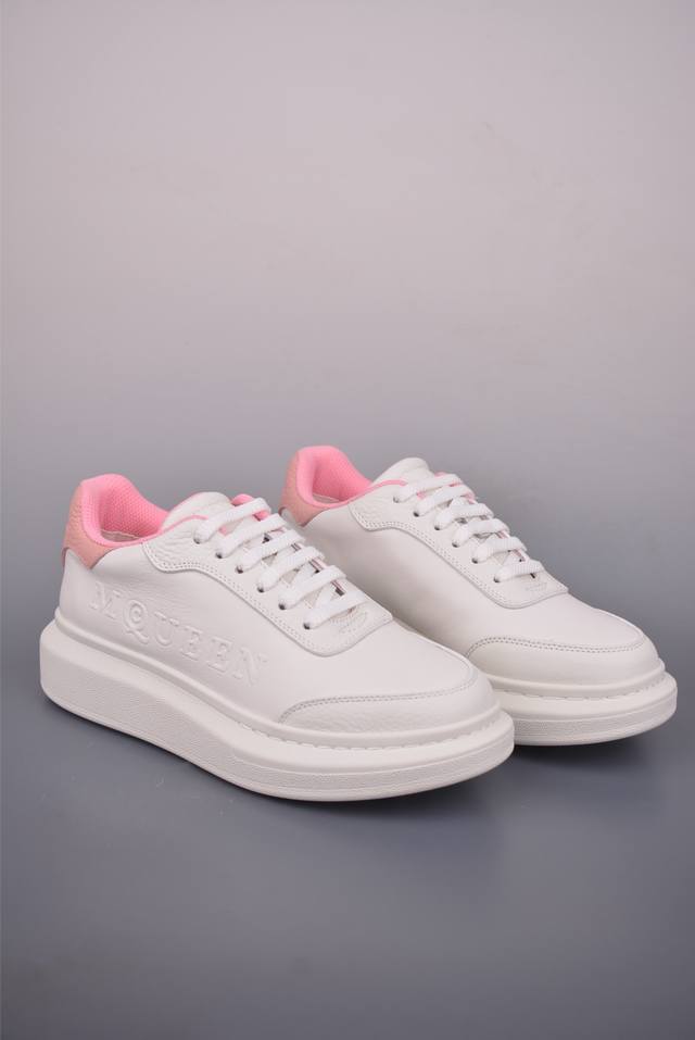 Alexander Mcqueen 亚历山大麦昆 莞产纯原 26Ss 官方新版 高端零售 海淘代购 外贸充正专供品质 升级原楦原纸版数据开发 全套专柜包装物及配