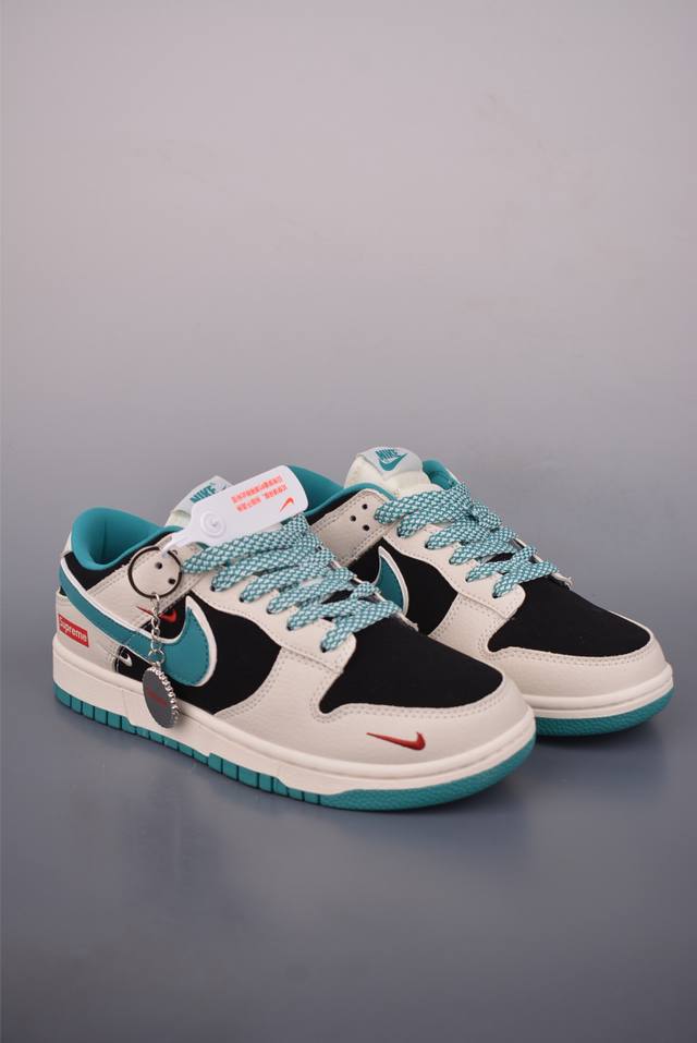 Nike Sb Dunk Low Supreme联名 纯原大厂出品 极力推荐 原装头层材料 独家版型蒸餾加工 帶來的是更好的视觉和脚感体验 大厂纯原品质出货 清