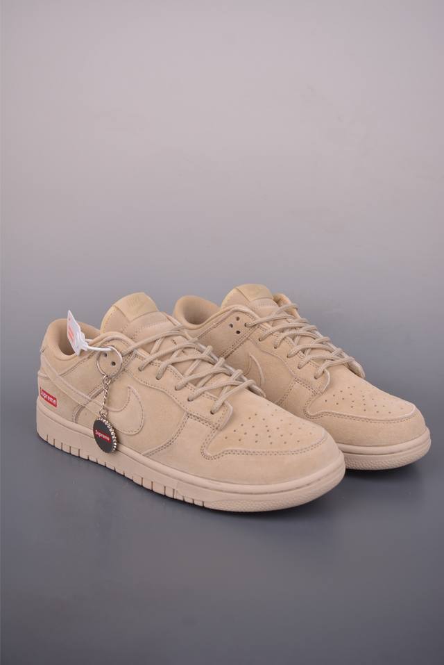 Nike Sb Dunk Low Supreme联名 纯原大厂出品 极力推荐 原装头层材料 独家版型蒸餾加工 帶來的是更好的视觉和脚感体验 大厂纯原品质出货 清