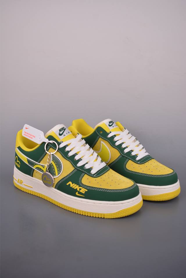 Nike Air Force 1 Low Evisu联名 原楦头原纸板 打造纯正空军版型 专注外贸渠道 全掌内置蜂窝气垫 原盒配件 原厂中底钢印、拉帮完美 官方