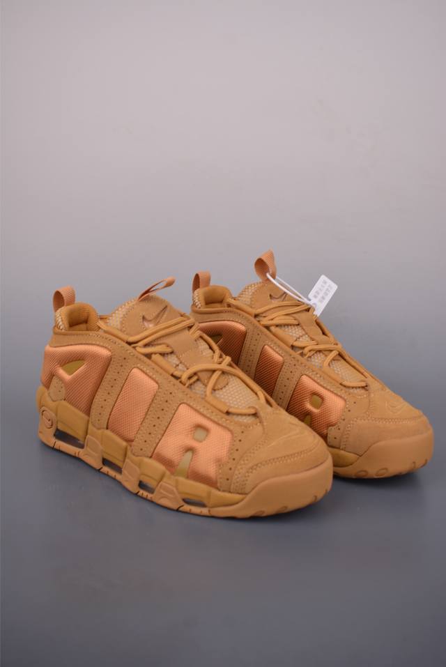 Air More Uptempo 大Air网面 代表着历史最高版本皮蓬 原盒原标 之前一直专供外贸、各大平台输出，行业内公认最高评价的皮蓬，精准库存 售罄不再有