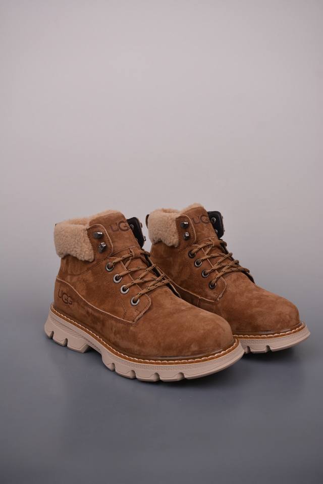 Ugg Tasman Weather Hybrid 塔斯曼混合系列中帮轻量休闲马丁靴 秋冬新品 羊羔毛一体内里 保暖锁热 秋冬必备 户外中帮休闲马丁靴雪地靴系列