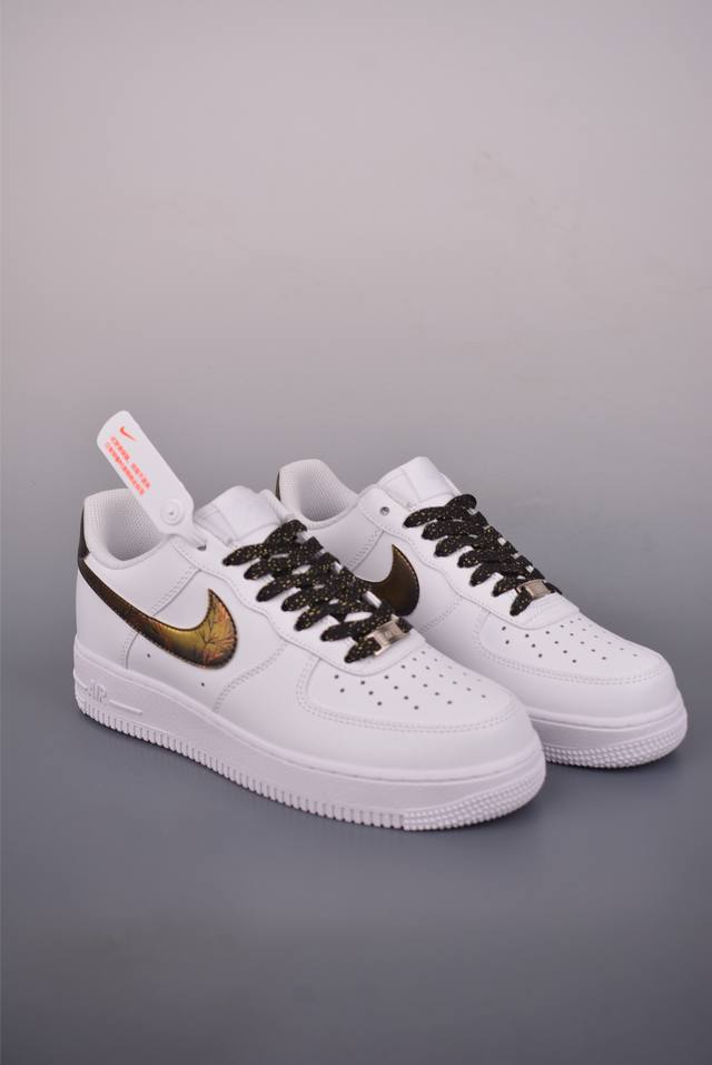 Nike Air Force 1 Low 白金 原楦头原纸板 打造纯正空军版型 专注外贸渠道 全掌内置蜂窝气垫 原盒配件 原厂中底钢印、拉帮完美 官方货号: Z