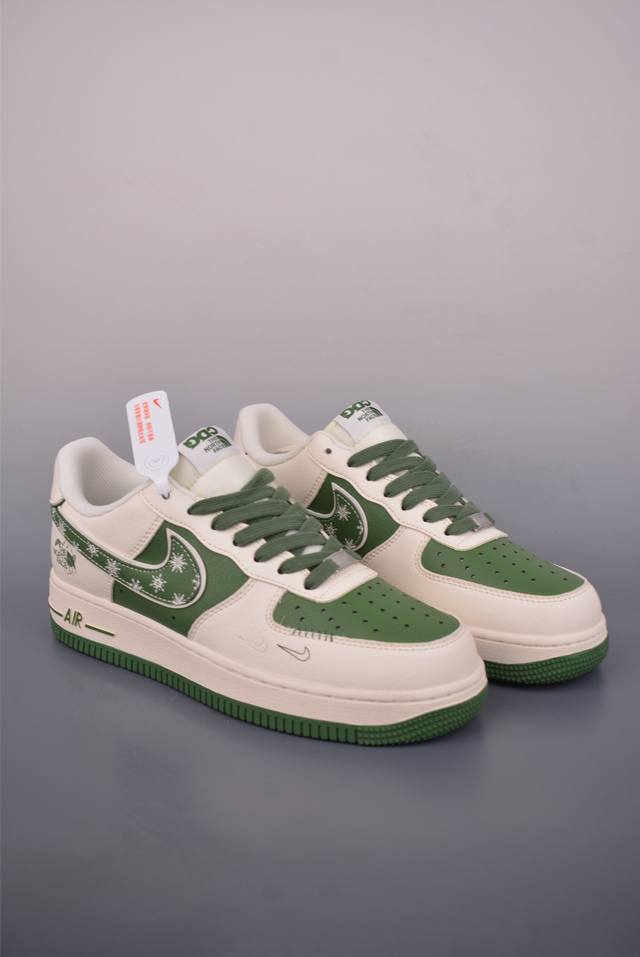 Nike Air Force 1 Low 北面联名 原楦头原纸板 打造纯正空军版型 专注外贸渠道 全掌内置蜂窝气垫 原盒配件 原厂中底钢印、拉帮完美 官方货号: